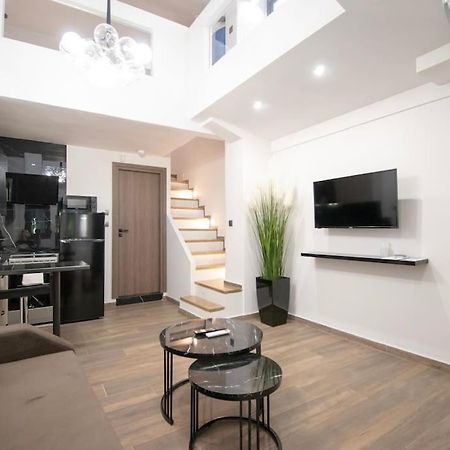 Antigonidon Loft Lägenhet Thessaloníki Exteriör bild