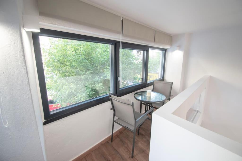 Antigonidon Loft Lägenhet Thessaloníki Exteriör bild