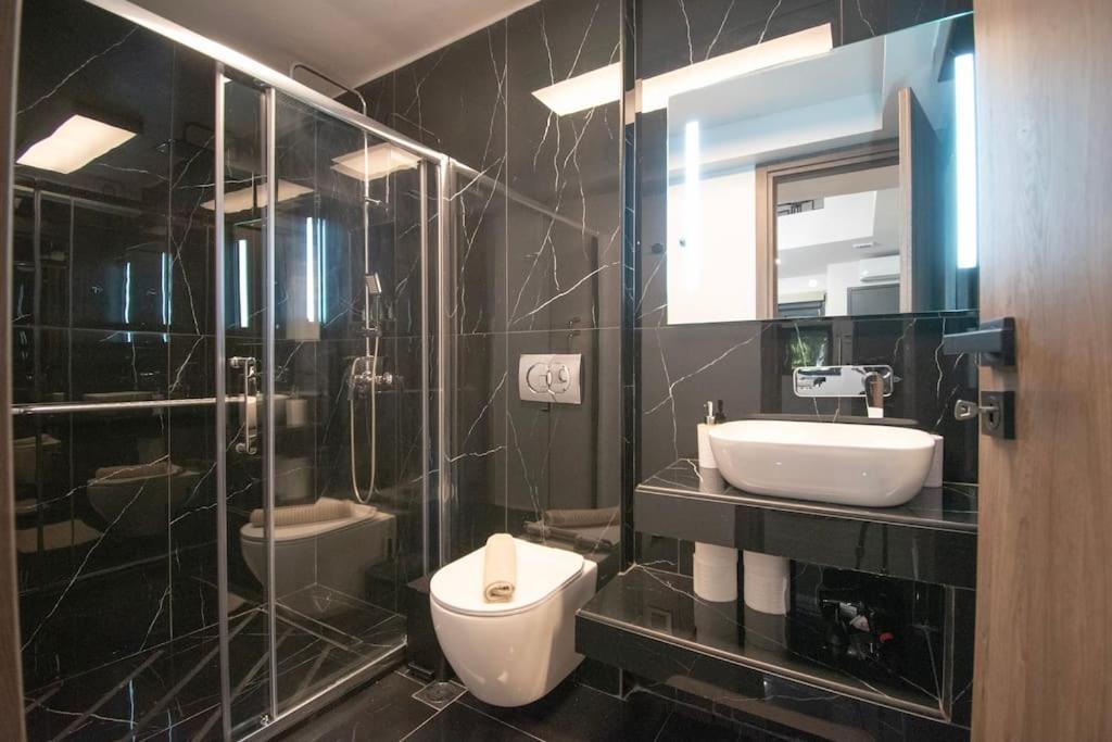 Antigonidon Loft Lägenhet Thessaloníki Exteriör bild
