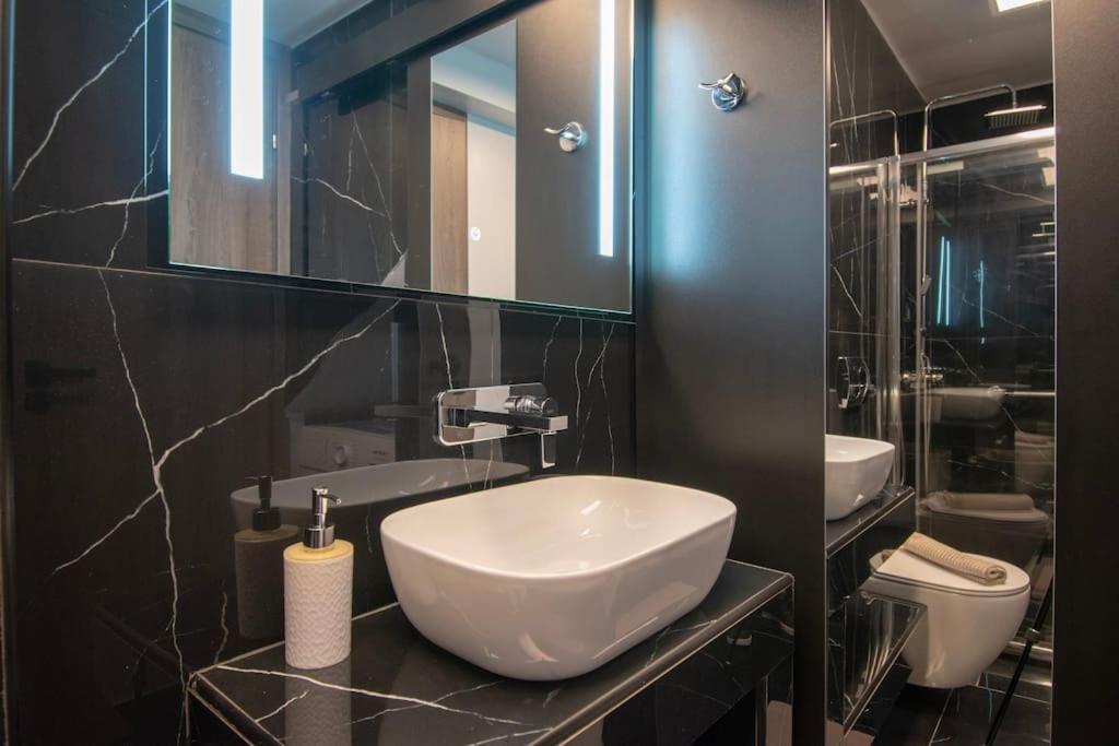 Antigonidon Loft Lägenhet Thessaloníki Exteriör bild