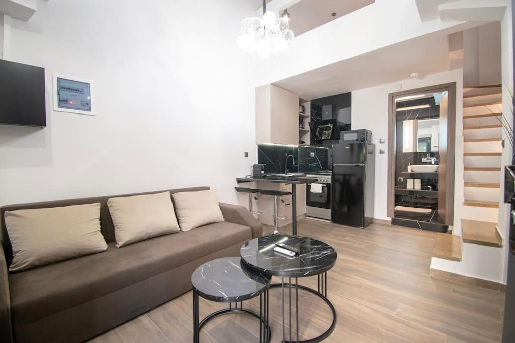 Antigonidon Loft Lägenhet Thessaloníki Exteriör bild